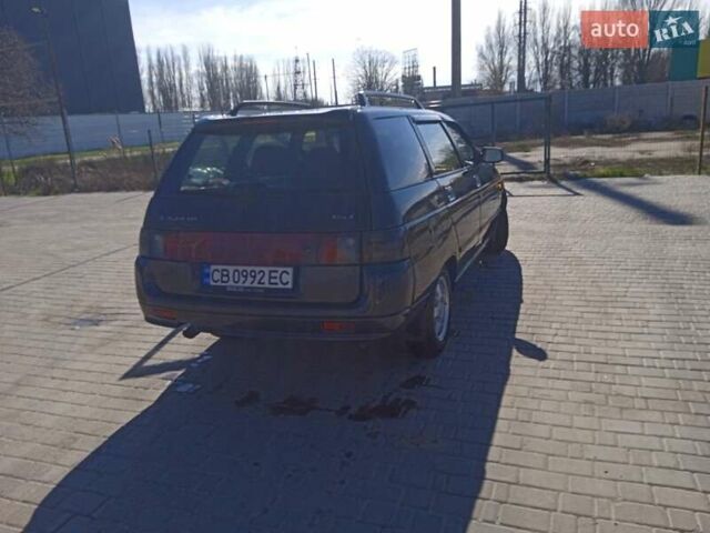 Чорний ВАЗ 2111, об'ємом двигуна 1.6 л та пробігом 240 тис. км за 2700 $, фото 12 на Automoto.ua