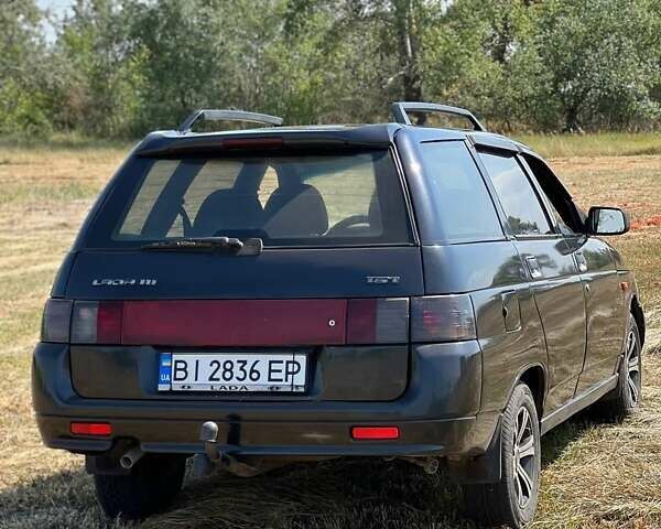Черный ВАЗ 2111, объемом двигателя 1.6 л и пробегом 148 тыс. км за 2400 $, фото 16 на Automoto.ua