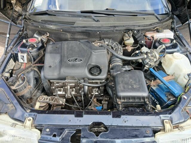 Чорний ВАЗ 2111, об'ємом двигуна 1.6 л та пробігом 129 тис. км за 1500 $, фото 6 на Automoto.ua