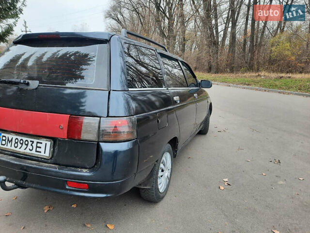 Чорний ВАЗ 2111, об'ємом двигуна 1.6 л та пробігом 4 тис. км за 1800 $, фото 3 на Automoto.ua