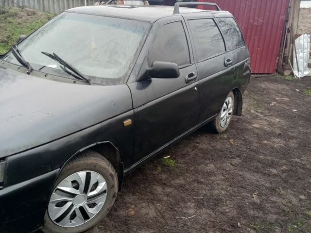 Чорний ВАЗ 2111, об'ємом двигуна 1.6 л та пробігом 200 тис. км за 1258 $, фото 1 на Automoto.ua