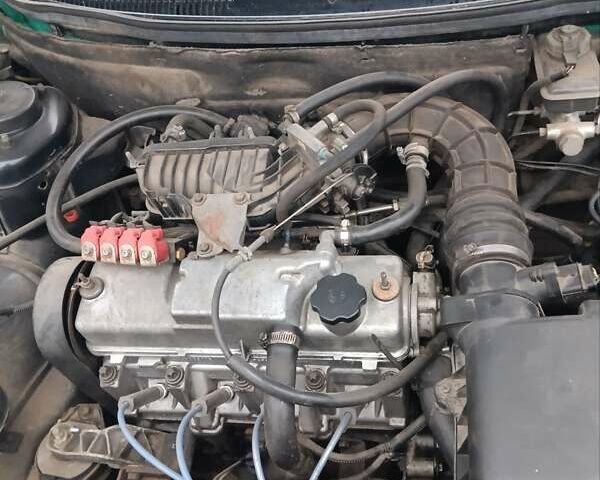 Черный ВАЗ 2111, объемом двигателя 1.6 л и пробегом 208 тыс. км за 1600 $, фото 6 на Automoto.ua