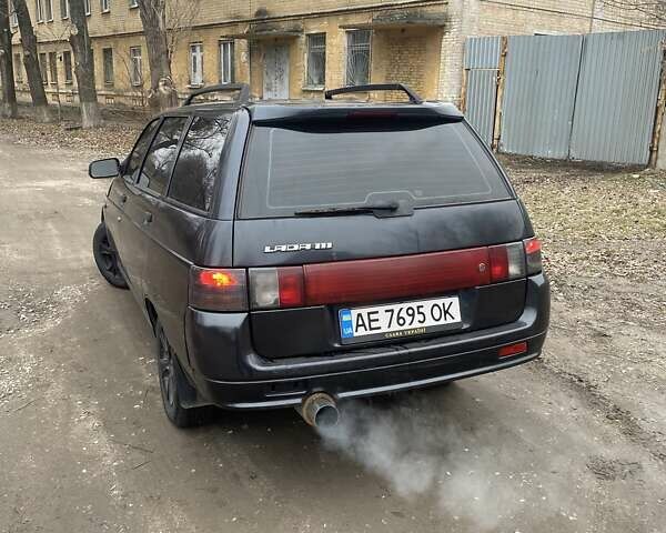 Черный ВАЗ 2111, объемом двигателя 1.6 л и пробегом 231 тыс. км за 2300 $, фото 2 на Automoto.ua