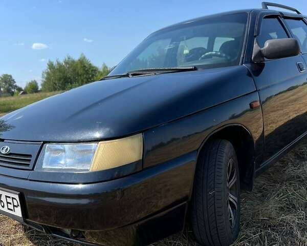 Черный ВАЗ 2111, объемом двигателя 1.6 л и пробегом 148 тыс. км за 2400 $, фото 8 на Automoto.ua