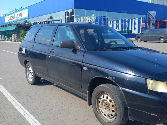 Черный ВАЗ 2111, объемом двигателя 1.5 л и пробегом 213 тыс. км за 1500 $, фото 1 на Automoto.ua