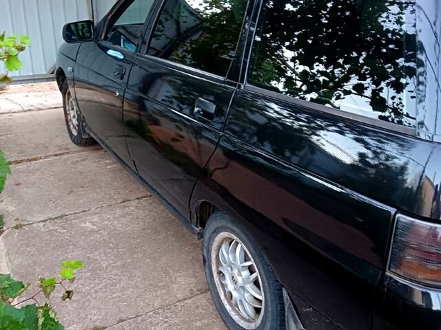 Черный ВАЗ 2111, объемом двигателя 1.6 л и пробегом 107 тыс. км за 1800 $, фото 5 на Automoto.ua