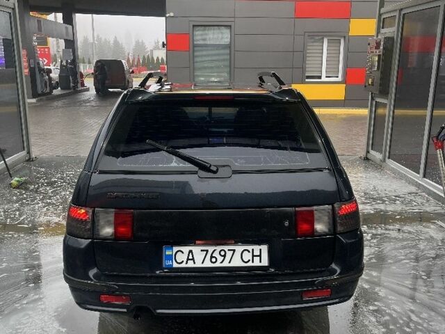 Черный ВАЗ 2111, объемом двигателя 1.6 л и пробегом 145 тыс. км за 2350 $, фото 3 на Automoto.ua