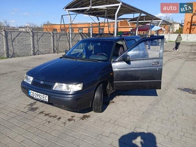 Чорний ВАЗ 2111, об'ємом двигуна 1.6 л та пробігом 240 тис. км за 2700 $, фото 8 на Automoto.ua