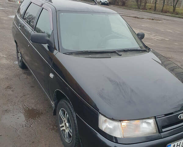 Черный ВАЗ 2111, объемом двигателя 1.6 л и пробегом 237 тыс. км за 2200 $, фото 2 на Automoto.ua