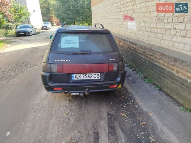 Черный ВАЗ 2111, объемом двигателя 1.6 л и пробегом 155 тыс. км за 2800 $, фото 16 на Automoto.ua