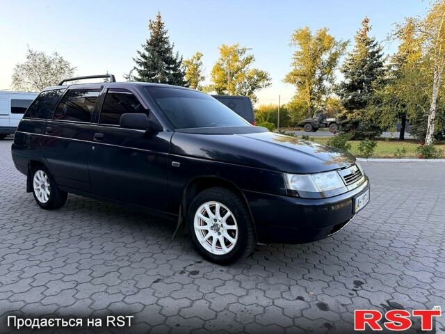 Черный ВАЗ 2111, объемом двигателя 1.6 л и пробегом 184 тыс. км за 3000 $, фото 1 на Automoto.ua