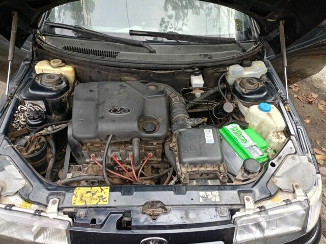 Черный ВАЗ 2111, объемом двигателя 1.6 л и пробегом 168 тыс. км за 1750 $, фото 6 на Automoto.ua