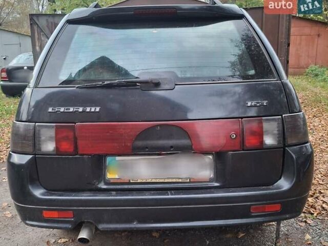Черный ВАЗ 2111, объемом двигателя 1.6 л и пробегом 125 тыс. км за 1800 $, фото 4 на Automoto.ua