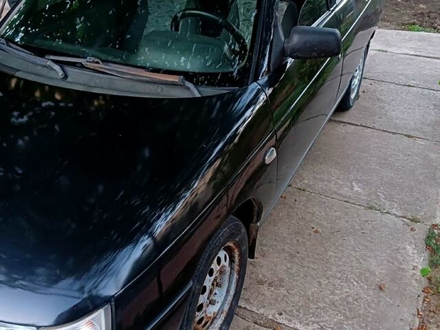 Черный ВАЗ 2111, объемом двигателя 1.6 л и пробегом 107 тыс. км за 1800 $, фото 1 на Automoto.ua