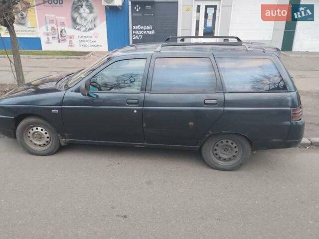 Черный ВАЗ 2111, объемом двигателя 1.6 л и пробегом 406 тыс. км за 850 $, фото 9 на Automoto.ua