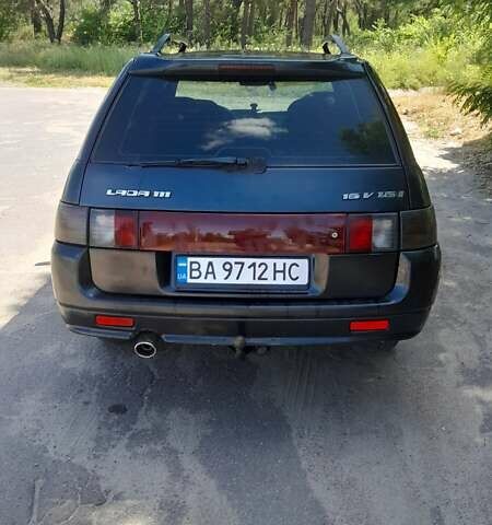 Чорний ВАЗ 2111, об'ємом двигуна 1.6 л та пробігом 155 тис. км за 1600 $, фото 4 на Automoto.ua