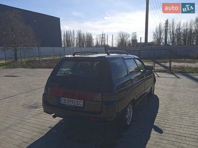 Чорний ВАЗ 2111, об'ємом двигуна 1.6 л та пробігом 240 тис. км за 2700 $, фото 7 на Automoto.ua