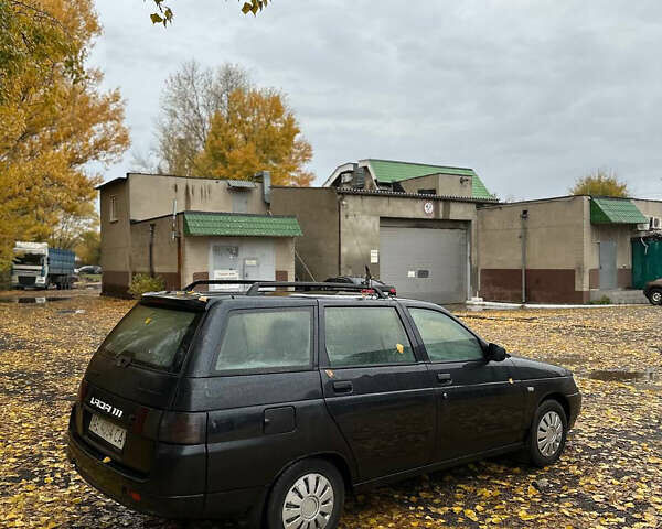 Чорний ВАЗ 2111, об'ємом двигуна 1.6 л та пробігом 196 тис. км за 1100 $, фото 3 на Automoto.ua