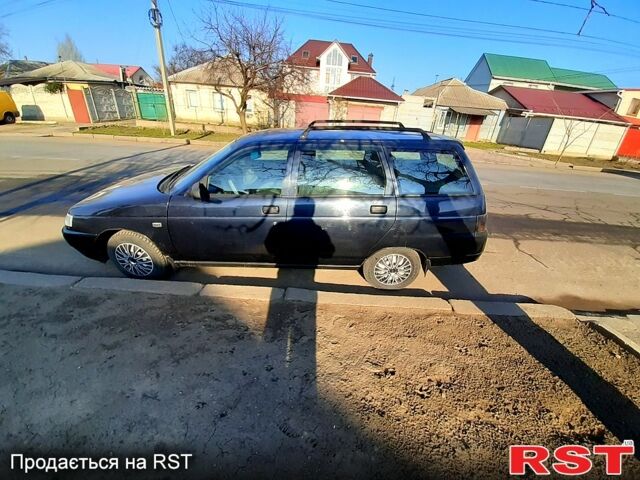 Черный ВАЗ 2111, объемом двигателя 1.6 л и пробегом 167 тыс. км за 1800 $, фото 2 на Automoto.ua