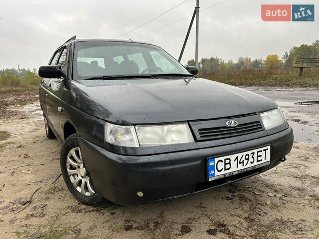 Черный ВАЗ 2111, объемом двигателя 1.6 л и пробегом 225 тыс. км за 1850 $, фото 2 на Automoto.ua