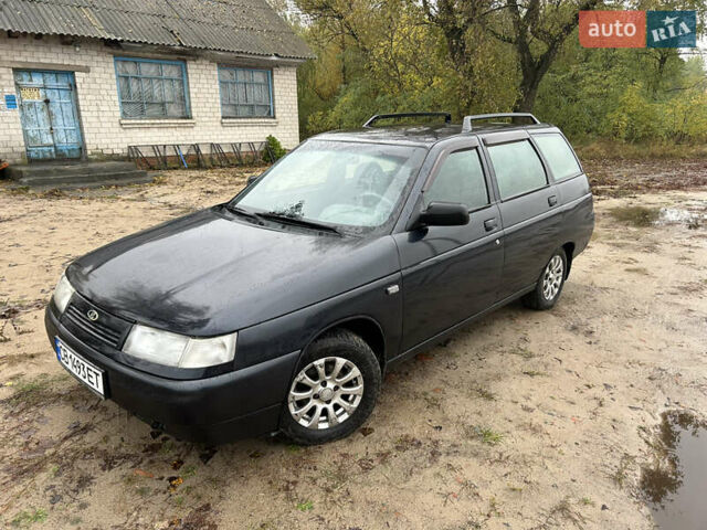 Черный ВАЗ 2111, объемом двигателя 1.6 л и пробегом 225 тыс. км за 1850 $, фото 5 на Automoto.ua