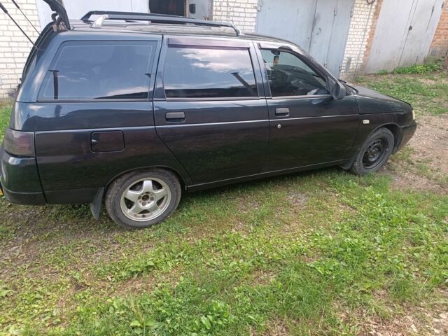 Черный ВАЗ 2111, объемом двигателя 1.6 л и пробегом 206 тыс. км за 1700 $, фото 5 на Automoto.ua