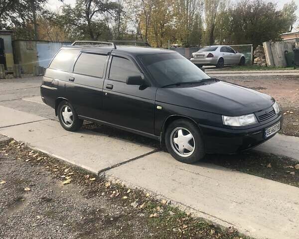 ВАЗ 2111 2007 в Николаеве на Automoto.ua Черный ВАЗ 2111, объемом двигателя 1.6 л и пробегом 194 тыс. км за 2450 $, фото 3 на Automoto.ua