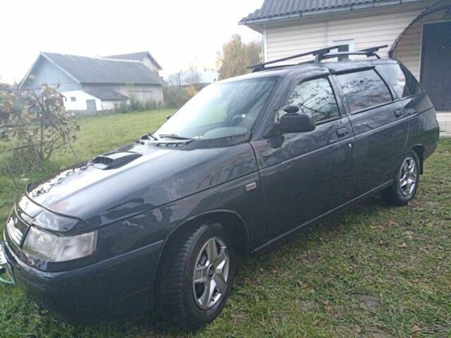 Черный ВАЗ 2111, объемом двигателя 6 л и пробегом 1 тыс. км за 2000 $, фото 3 на Automoto.ua