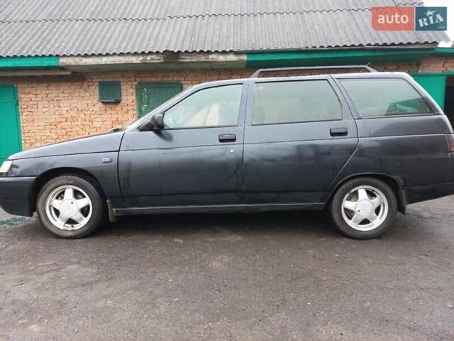 Чорний ВАЗ 2111, об'ємом двигуна 1.6 л та пробігом 120 тис. км за 2300 $, фото 2 на Automoto.ua