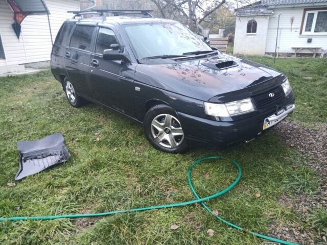 Черный ВАЗ 2111, объемом двигателя 6 л и пробегом 1 тыс. км за 2000 $, фото 2 на Automoto.ua