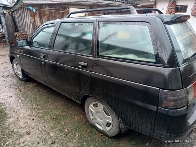 Черный ВАЗ 2111, объемом двигателя 0 л и пробегом 2 тыс. км за 1500 $, фото 7 на Automoto.ua