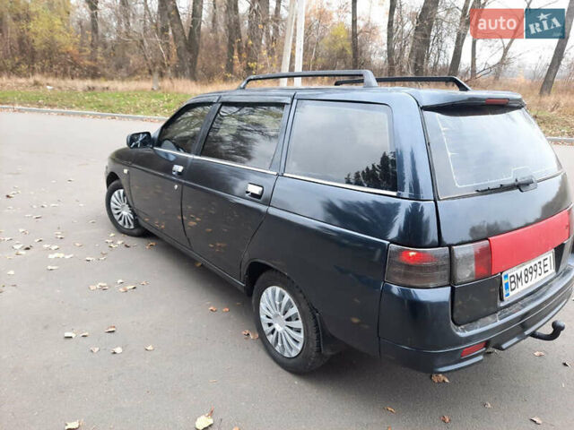Чорний ВАЗ 2111, об'ємом двигуна 1.6 л та пробігом 4 тис. км за 1800 $, фото 5 на Automoto.ua