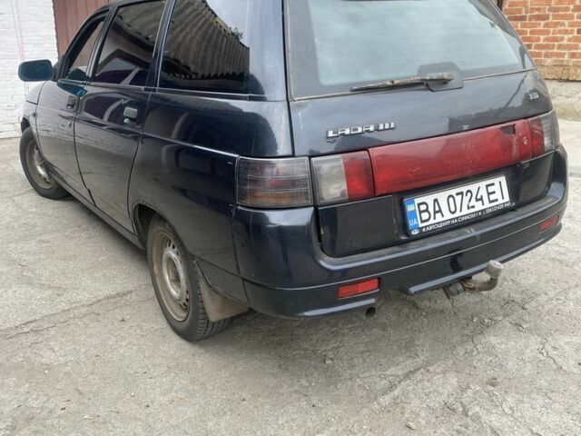 Чорний ВАЗ 2111, об'ємом двигуна 1.6 л та пробігом 158 тис. км за 1800 $, фото 3 на Automoto.ua
