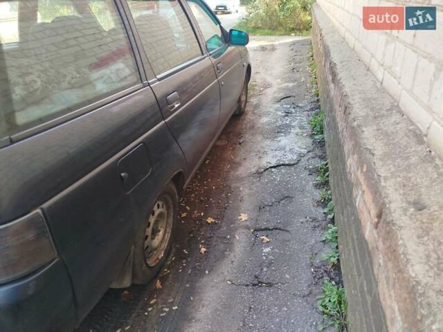 Черный ВАЗ 2111, объемом двигателя 1.6 л и пробегом 155 тыс. км за 2800 $, фото 15 на Automoto.ua