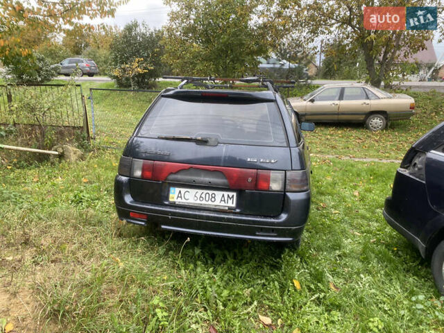 Чорний ВАЗ 2111, об'ємом двигуна 1.6 л та пробігом 202 тис. км за 890 $, фото 4 на Automoto.ua