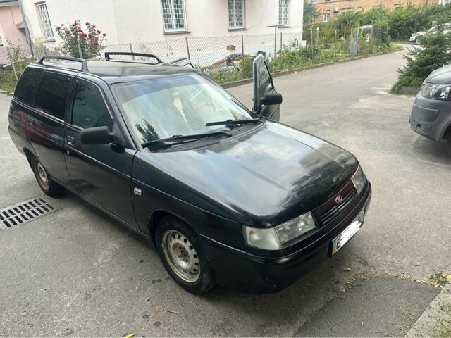 Черный ВАЗ 2111, объемом двигателя 1.6 л и пробегом 275 тыс. км за 1600 $, фото 6 на Automoto.ua