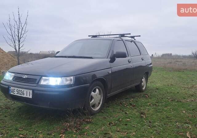 Чорний ВАЗ 2111, об'ємом двигуна 1.6 л та пробігом 236 тис. км за 2200 $, фото 5 на Automoto.ua