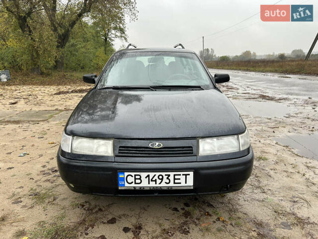 Черный ВАЗ 2111, объемом двигателя 1.6 л и пробегом 225 тыс. км за 1850 $, фото 1 на Automoto.ua
