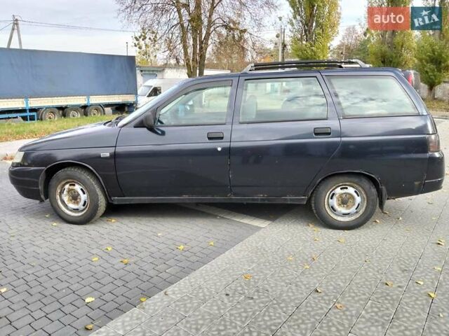 Черный ВАЗ 2111, объемом двигателя 1.6 л и пробегом 314 тыс. км за 1700 $, фото 9 на Automoto.ua
