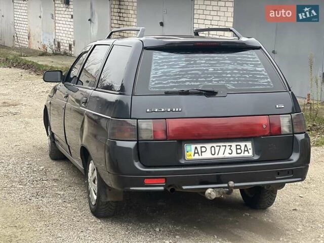 Черный ВАЗ 2111, объемом двигателя 1.6 л и пробегом 250 тыс. км за 1700 $, фото 3 на Automoto.ua