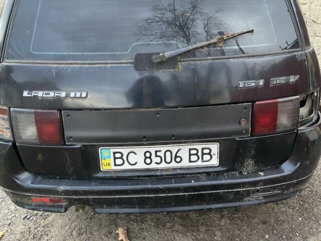 Черный ВАЗ 2111, объемом двигателя 1.6 л и пробегом 200 тыс. км за 500 $, фото 3 на Automoto.ua