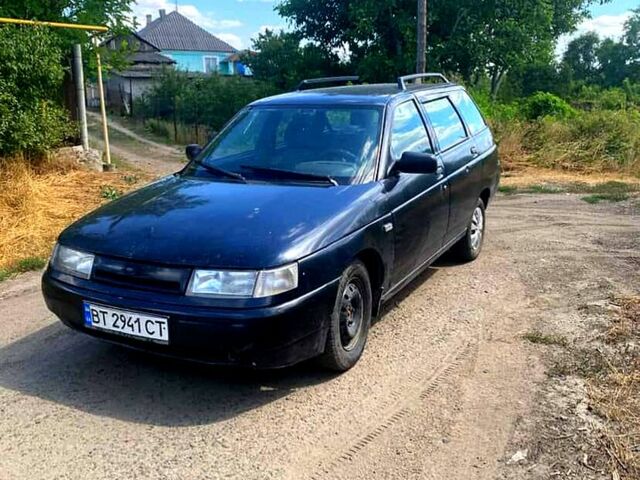Черный ВАЗ 2111, объемом двигателя 1.6 л и пробегом 239 тыс. км за 900 $, фото 1 на Automoto.ua