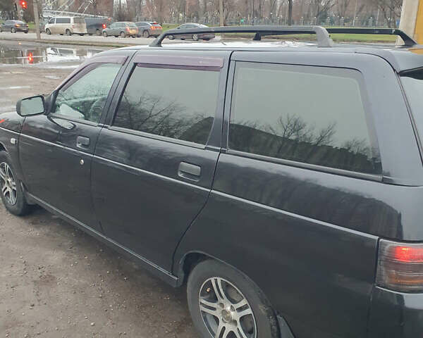 Черный ВАЗ 2111, объемом двигателя 1.6 л и пробегом 237 тыс. км за 2200 $, фото 6 на Automoto.ua