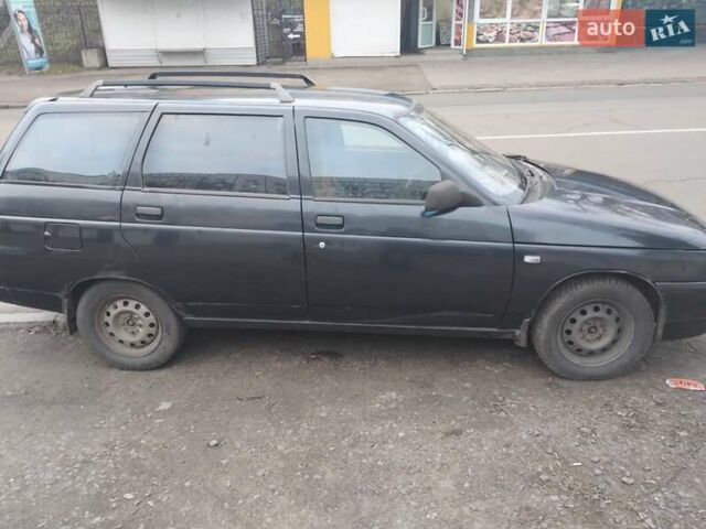 Черный ВАЗ 2111, объемом двигателя 1.6 л и пробегом 406 тыс. км за 850 $, фото 11 на Automoto.ua