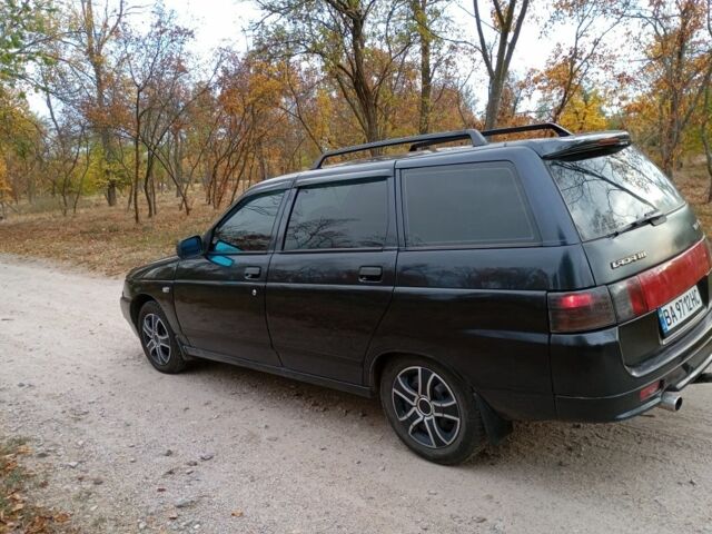 ВАЗ 2111 2007 в Кропивницком (Кировограде) на Automoto.ua Черный ВАЗ 2111, объемом двигателя 1.6 л и пробегом 155 тыс. км за 1850 $, фото 3 на Automoto.ua