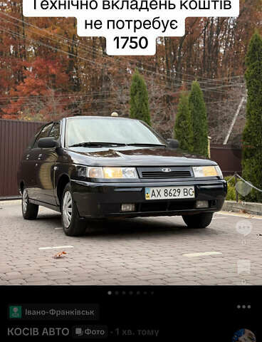 Черный ВАЗ 2111, объемом двигателя 0 л и пробегом 150 тыс. км за 1750 $, фото 33 на Automoto.ua