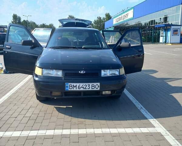 Чорний ВАЗ 2111, об'ємом двигуна 1.5 л та пробігом 213 тис. км за 1800 $, фото 11 на Automoto.ua