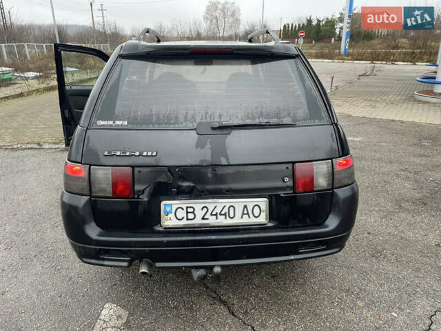 Черный ВАЗ 2111, объемом двигателя 1.6 л и пробегом 226 тыс. км за 1550 $, фото 1 на Automoto.ua