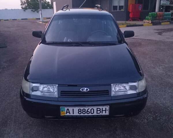 Черный ВАЗ 2111, объемом двигателя 1.6 л и пробегом 151 тыс. км за 2300 $, фото 37 на Automoto.ua