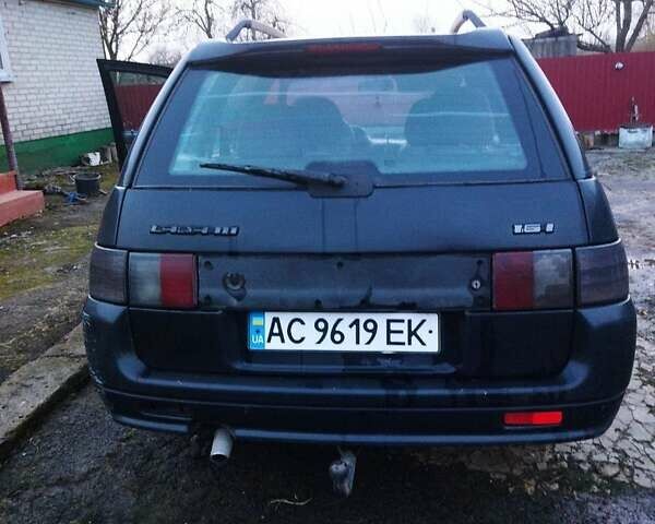 Чорний ВАЗ 2111, об'ємом двигуна 1.6 л та пробігом 169 тис. км за 1200 $, фото 1 на Automoto.ua